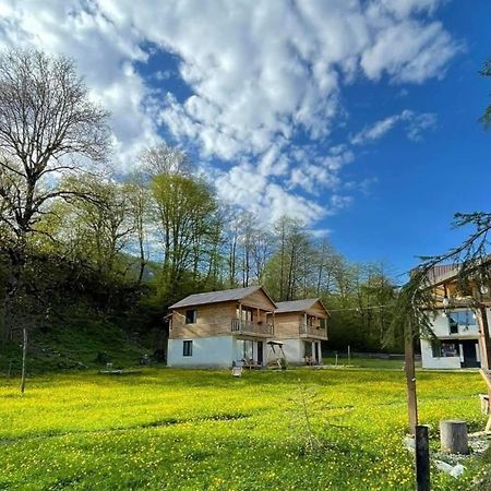 Hotel Chubezeni Mestia Exteriér fotografie