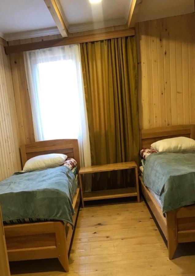 Hotel Chubezeni Mestia Exteriér fotografie