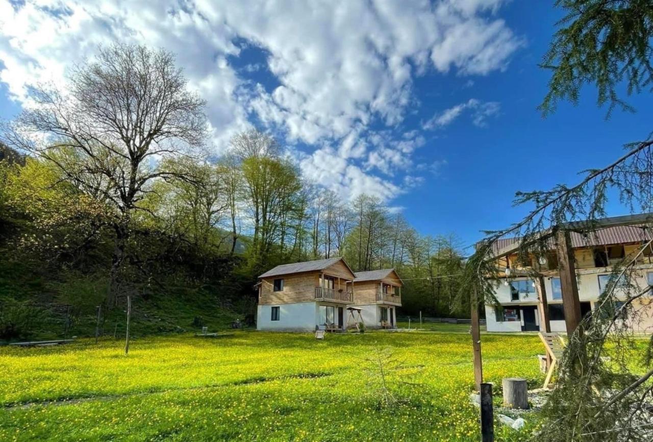 Hotel Chubezeni Mestia Exteriér fotografie