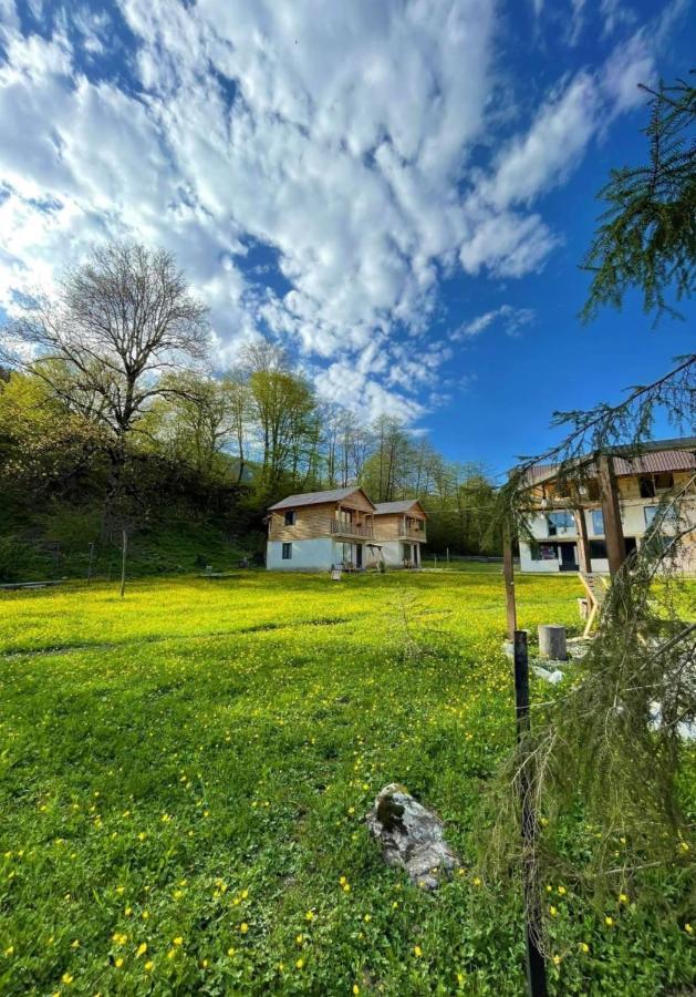 Hotel Chubezeni Mestia Exteriér fotografie