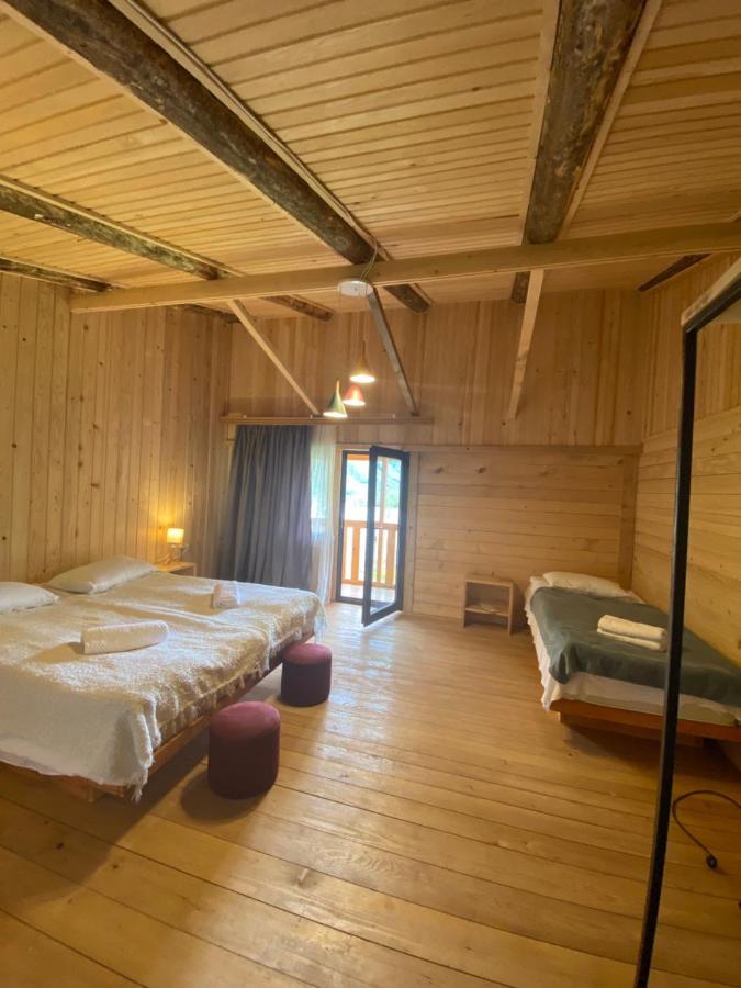 Hotel Chubezeni Mestia Exteriér fotografie