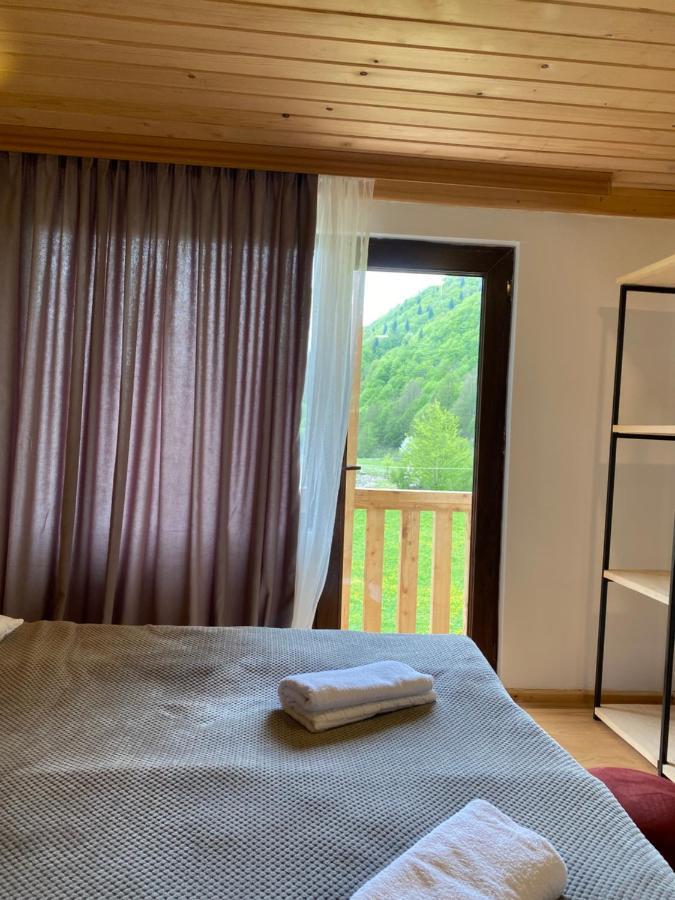 Hotel Chubezeni Mestia Exteriér fotografie