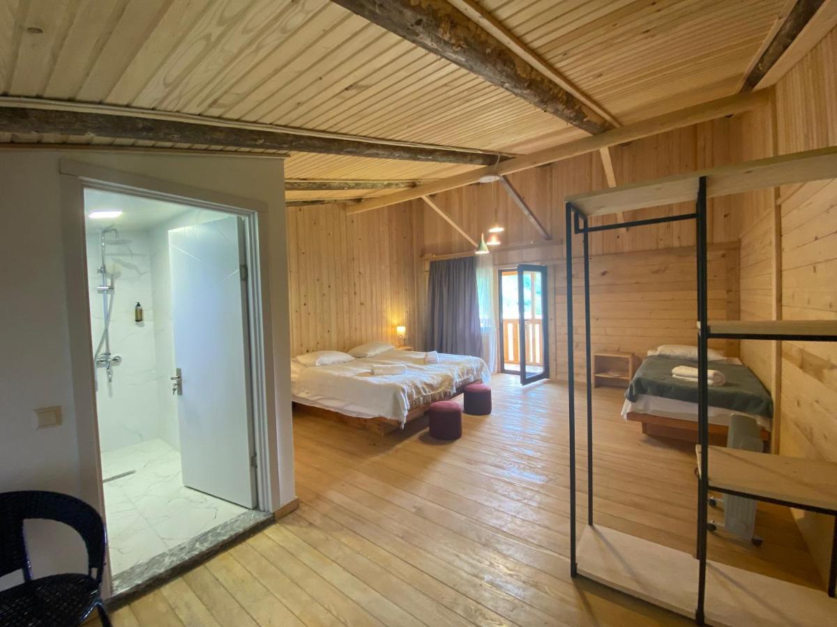 Hotel Chubezeni Mestia Exteriér fotografie