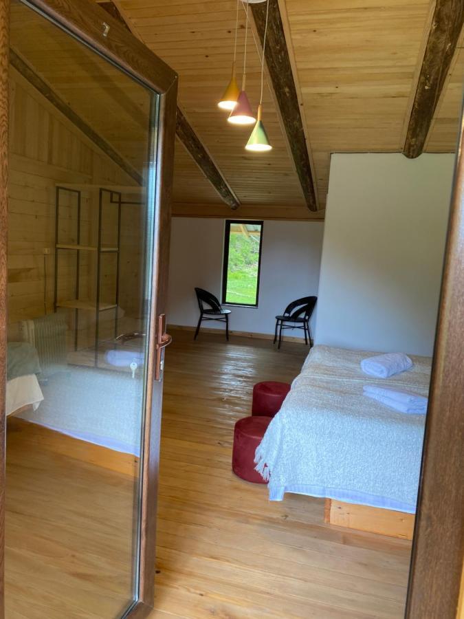 Hotel Chubezeni Mestia Exteriér fotografie
