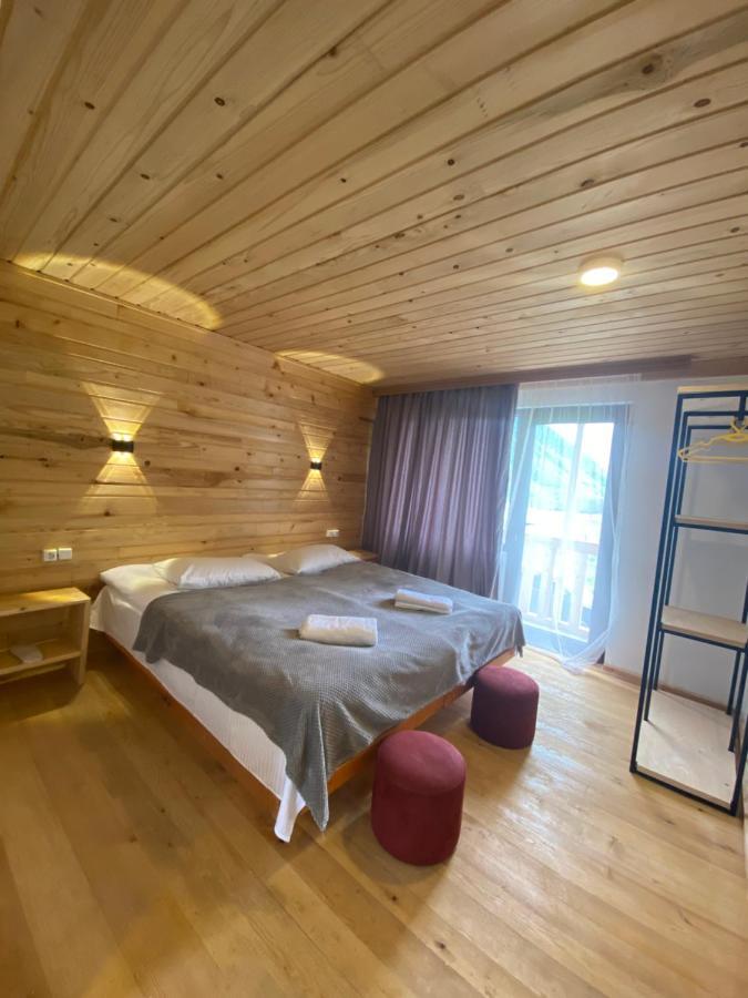 Hotel Chubezeni Mestia Exteriér fotografie