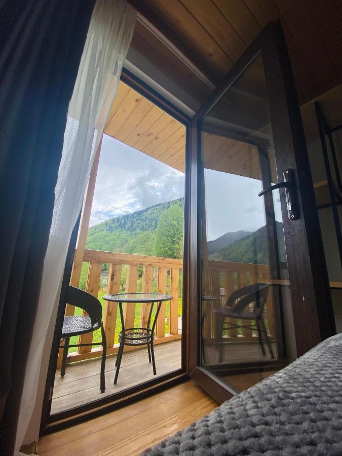 Hotel Chubezeni Mestia Exteriér fotografie