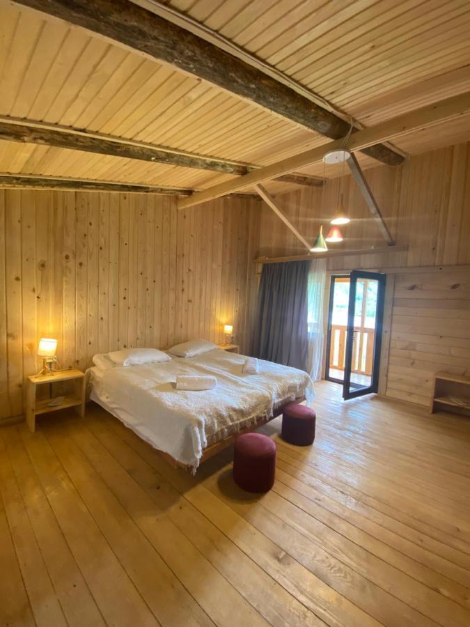 Hotel Chubezeni Mestia Exteriér fotografie